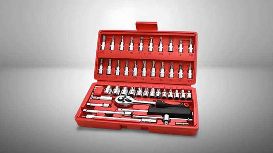 46 In 1 Screwdrivers Set Opening Repair Tools Kit