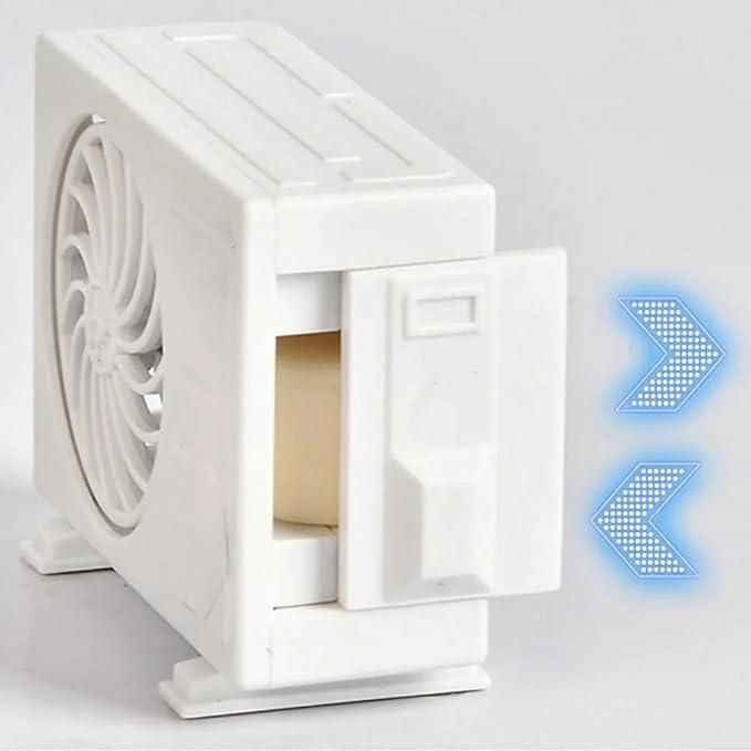 Miniature AC design Solar-Powered Car Air freshener Diffuser