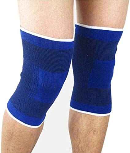 Support, Knee Cap, Knee Brace (Blue, Pair)