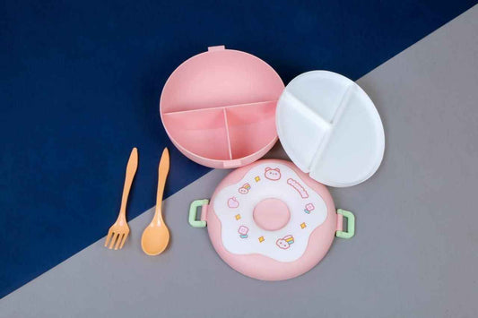 Donut Shape Children's Lunch Box