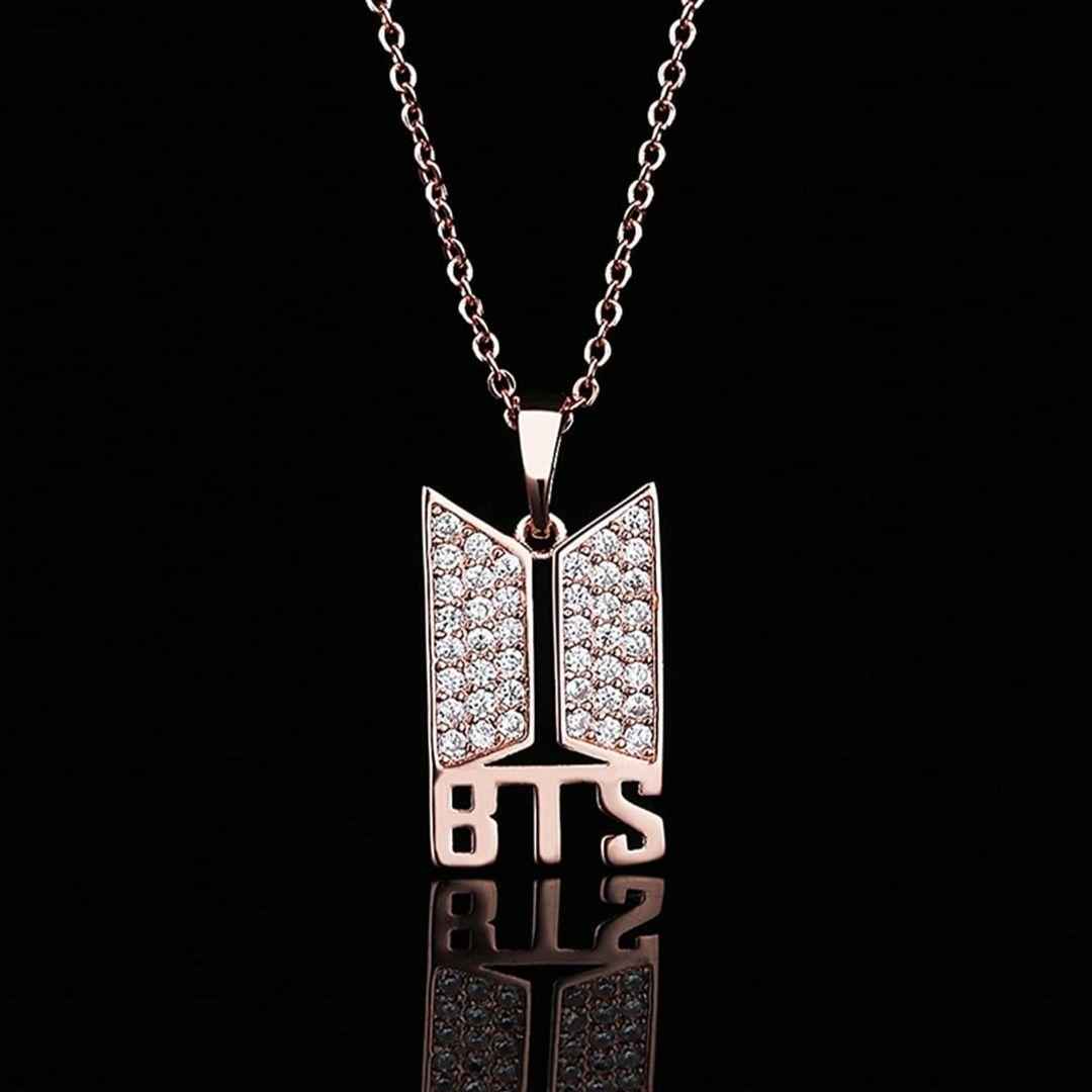 AVR JEWELS Korean BTS Army Necklace For women and girls